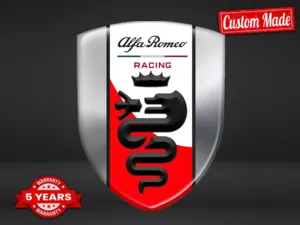 Alfa Romeo Autoadesivi Edizione Tuning Personalizzabili